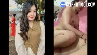 Em chubby mông to múp anh chim ngắn đành thua